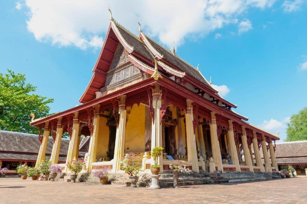Continental Plaza Vientiane Hotel Ban Nongdouang Luaran gambar
