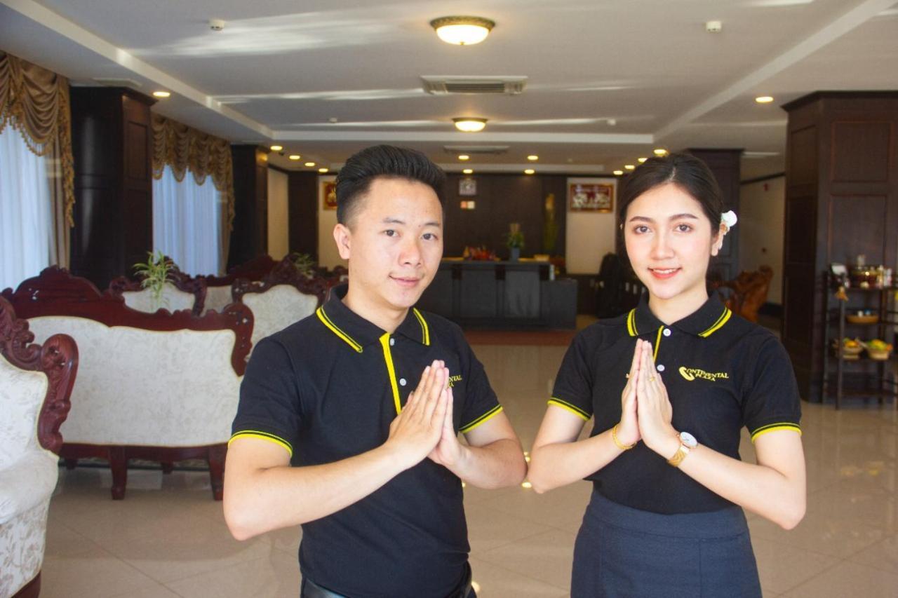 Continental Plaza Vientiane Hotel Ban Nongdouang Luaran gambar